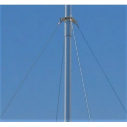 Complete guy line kit. Stainless steel. 2