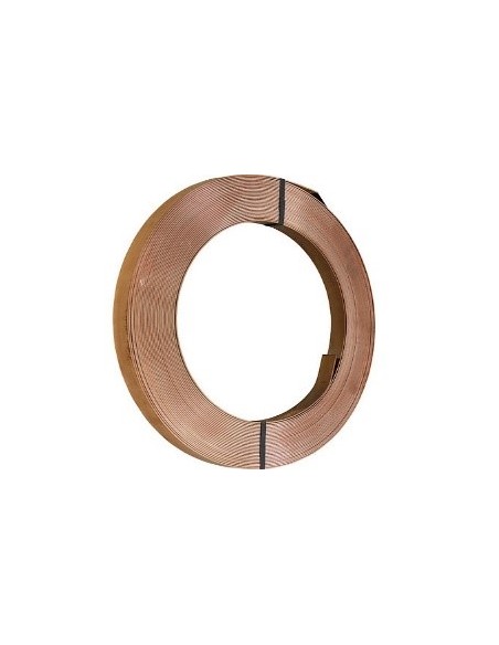 Down conductor for lightning. Flat section in copper. 60mm²