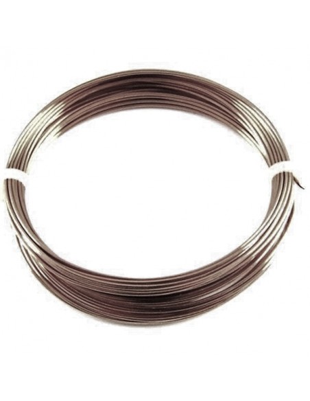 Down conductor lightning. Round section in solid stailess steel Ø8mm