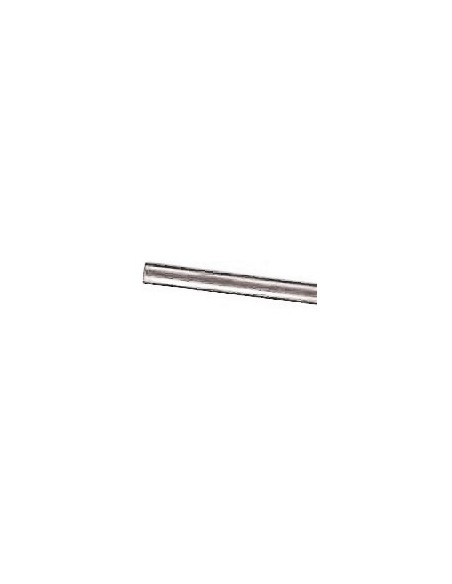 Down conductor lightning. Round section in solid aluminum Ø8mm