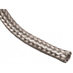 Flexible round braid for equipotential bonding. Standardized sections in tinned copper. 2