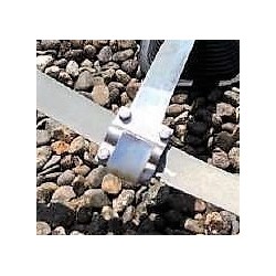 Mechanical connection of several lightning conductors. Flat or round. 2