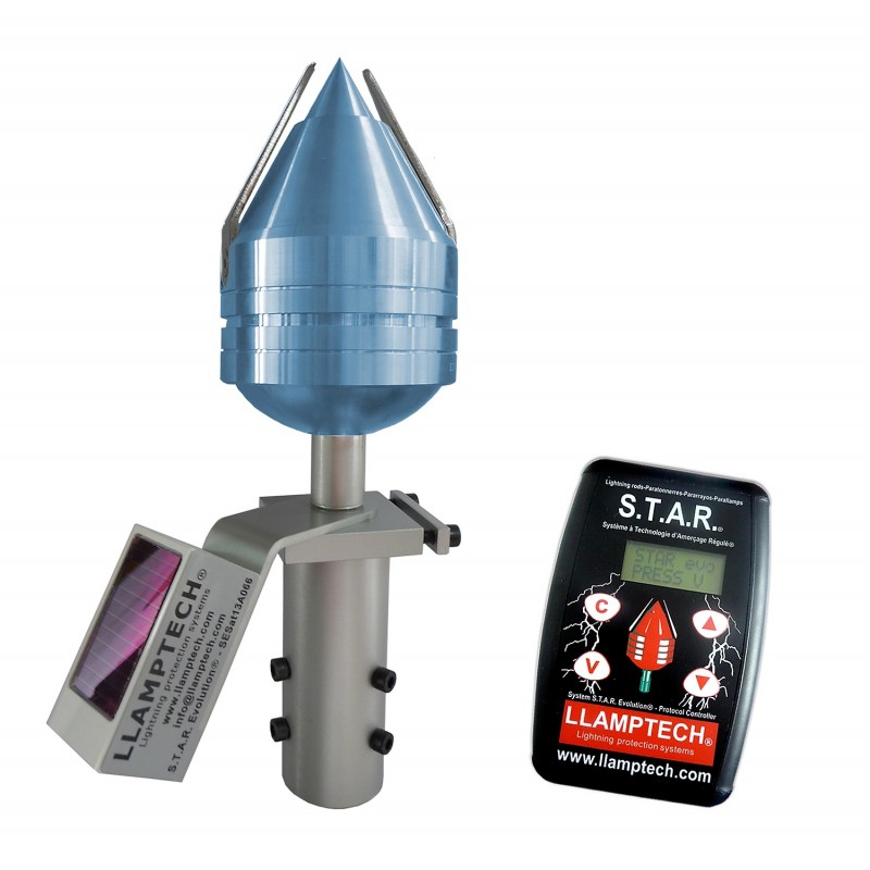 STAR® 210 Evolution testable lightning rod ESE