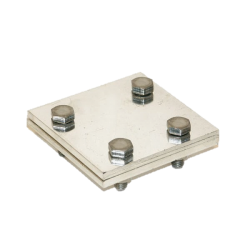 Connection facilitating the creation of the standard 3-wire earth electrode 2