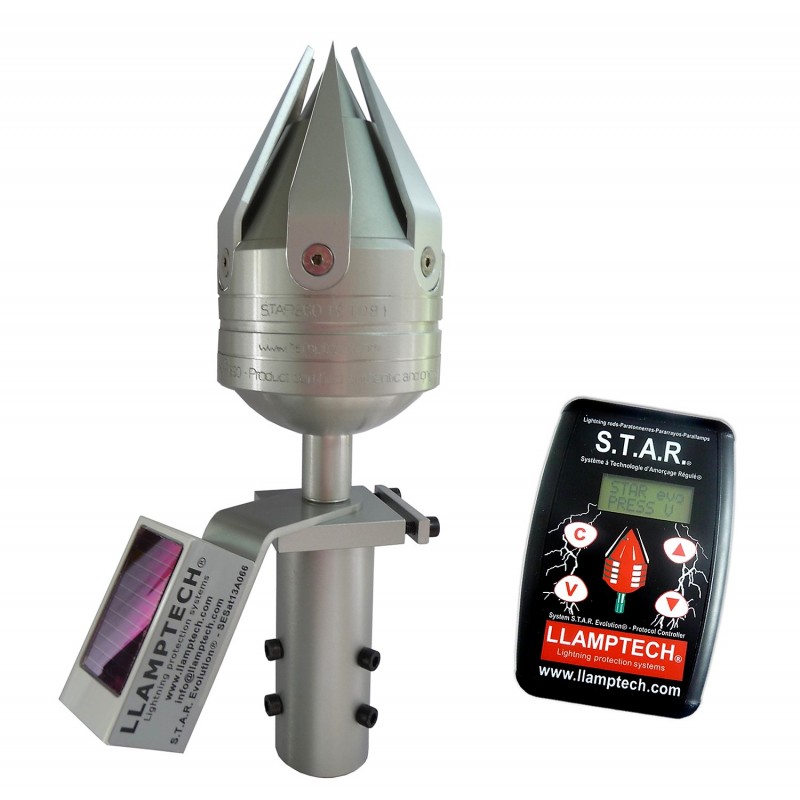 STAR® 645 Evolution testable lightning rod ESE