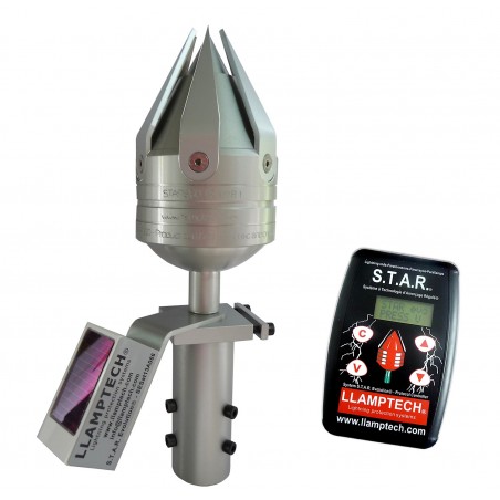 STAR® 645 Evolution testable lightning rod ESE
