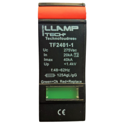 Tecnofoudres TF2401 - Surge arresters type2. 2