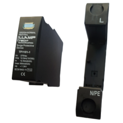 Pre-wired box type 1 surge arresters. Technofoudres C-TF1151. 2