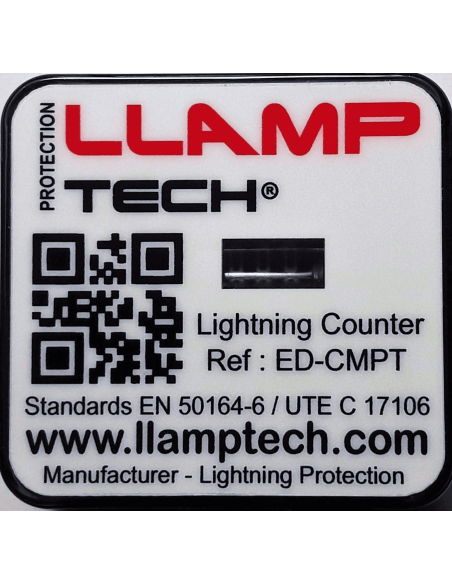 ED-CMPT lightning strike counter. www.llamptech.com