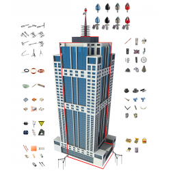 STAR® lightning rods are guaranteed for 5 years. 2
