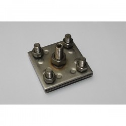 Simple lightning rod attachment on flat conductor. 2