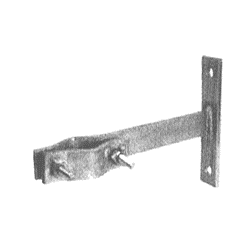 Masts - Offset vertical fixings