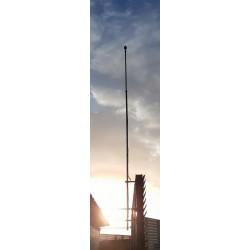 Mast for lightning rods. 2
