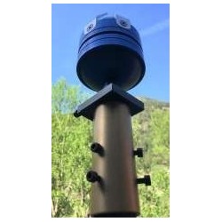 RAPC02 connection. Conductor fixing on STAR lightning rod. 2